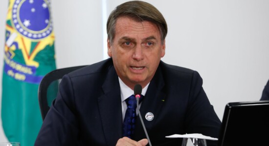 Presidente Jair Bolsonaro disse que irá vetar projeto de agências reguladoras