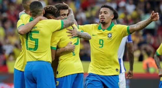 Brasil venceu Honduras por 7 a 0
