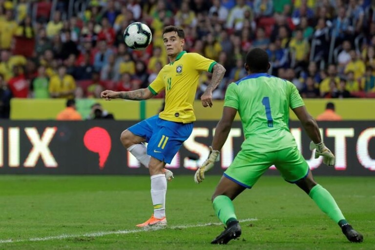 Seleção brasileira venceu Honduras por 7 a 0