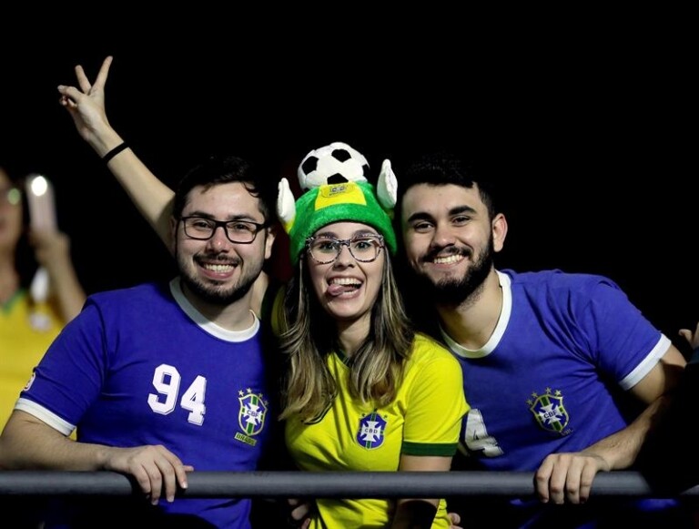 Brasil enfrentou a Bolívia na estreia da Copa América, no estádio do Morumbi, em São Paulo