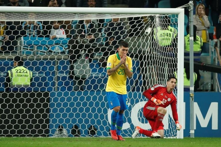 Brasil venceu o Paraguai