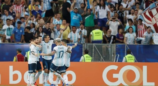 Argentina venceu a Venezuela