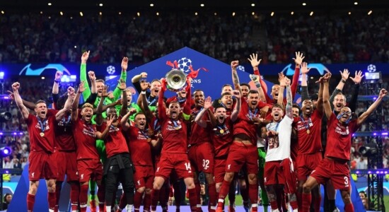Liverpool vence a Champions League
