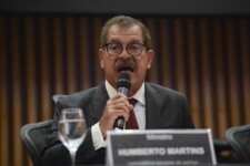 Presidente do STJ, Humberto Martins