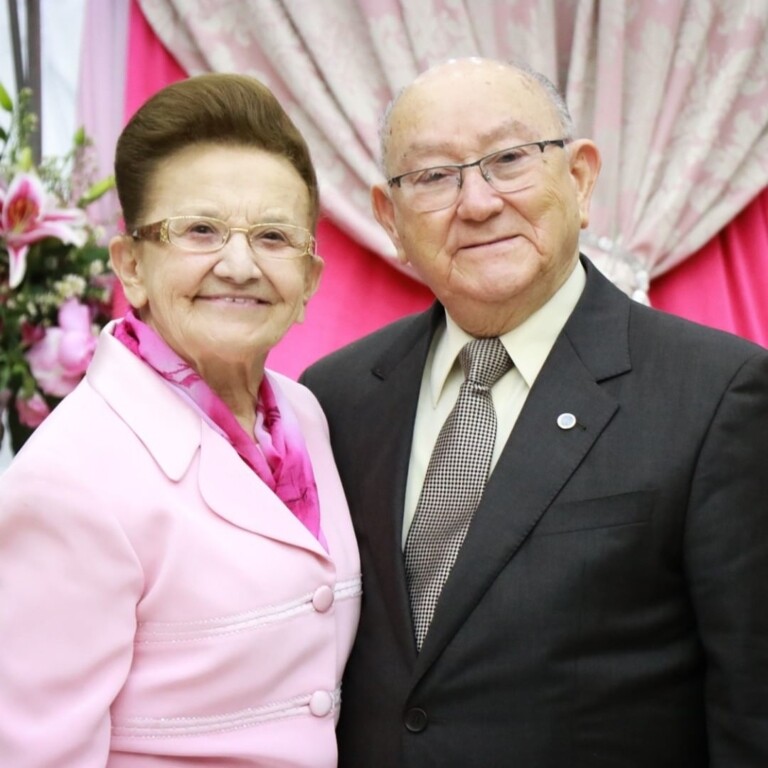 Wanda, esposa do pastor José Wellington, faleceu aos 84 anos