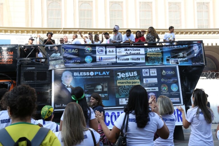 27ª Marcha Para Jesus acontece nesta quinta em São Paulo