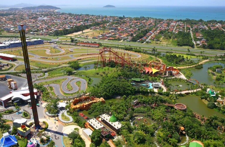 Parque Beto Carrero World é o maior temático da América Latina
