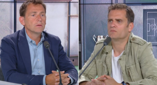 O jornalista Daniel Riolo e o comentarista Jerome Rothen foram afastados de uma emissora francesa