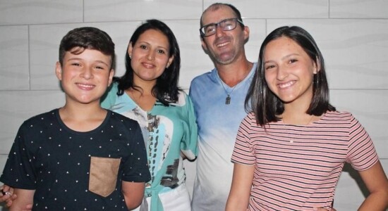 Família de brasileiros mortos no Chile