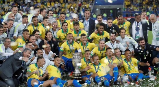 Brasil venceu o Peru e conquistou primeiro lugar na Copa América de 2019