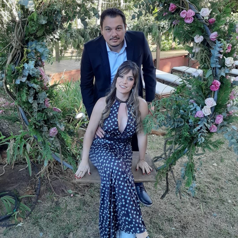 Leandrinho e Talita Rocca se casam em São Sebastião