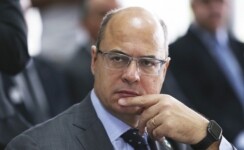 Governador do Rio de Janeiro, Wilson Witzel,diz que quer ser presidente
