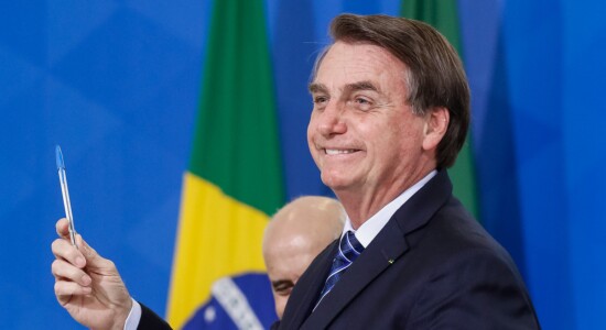Presidente Jair Bolsonaro concorre a prêmio de Personalidade do Ano
