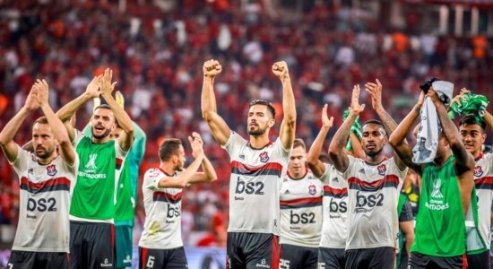 Flamengo eliminou o Internacional