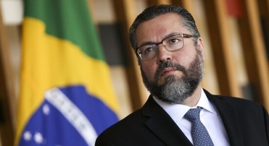 Ministro Ernesto Araújo