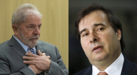 Ex-presidente Lula participou de encontro com Rodrigo Maia