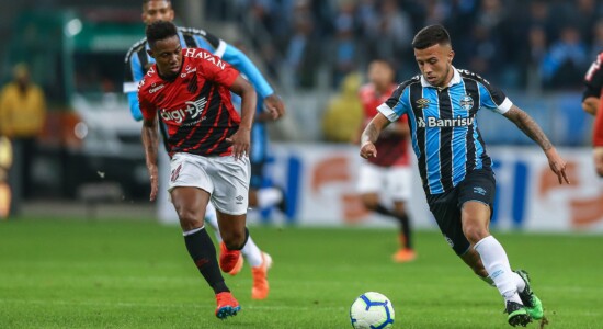 Athletico derrotou o Grêmio e fará a final da Copa do Brasil