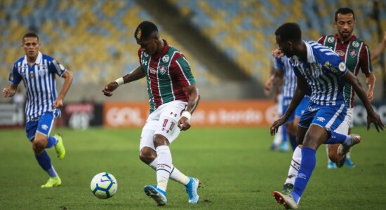 Fluminense jogou contra o Avaí