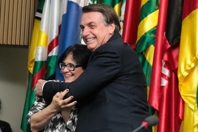 Festa de Arthur teve a presença do presidente Jair Bolsonaro