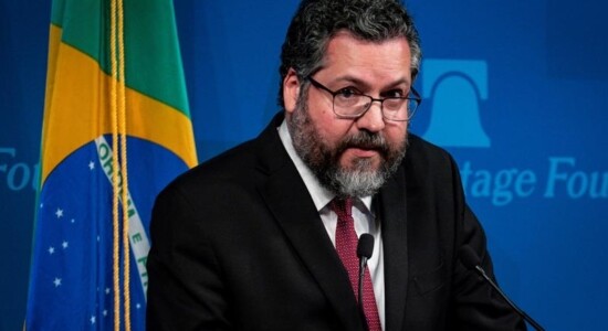 Ministro das Relações Exteriores, Ernesto Araújo