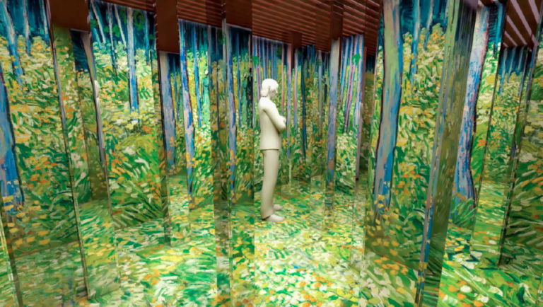 Exposição em São Paulo é baseada nas obras de Van Gogh
