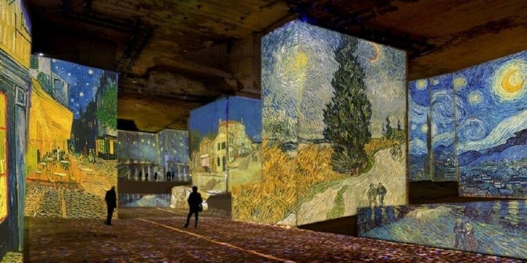 Exposição em São Paulo é baseada nas obras de Van Gogh
