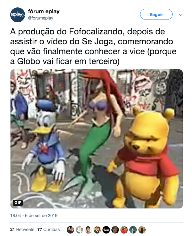 Usuários de rede social comentaram nova proposta da Rede Globo