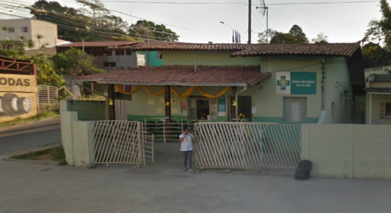 Posto de saúde em Santa Luzia, Região Metropolitana de Belo Horizonte, Minas Gerais