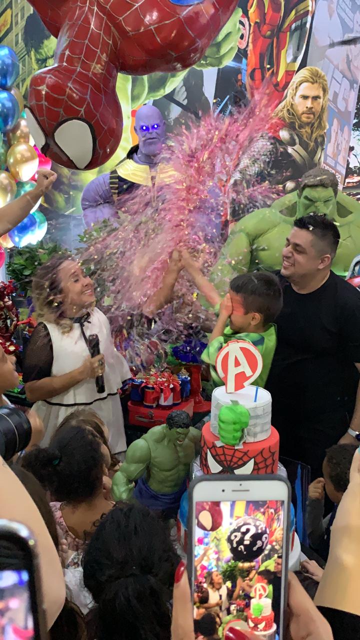 Bruna Karla celebrou aniversário de 6 anos do filho e também anunciou gravidez