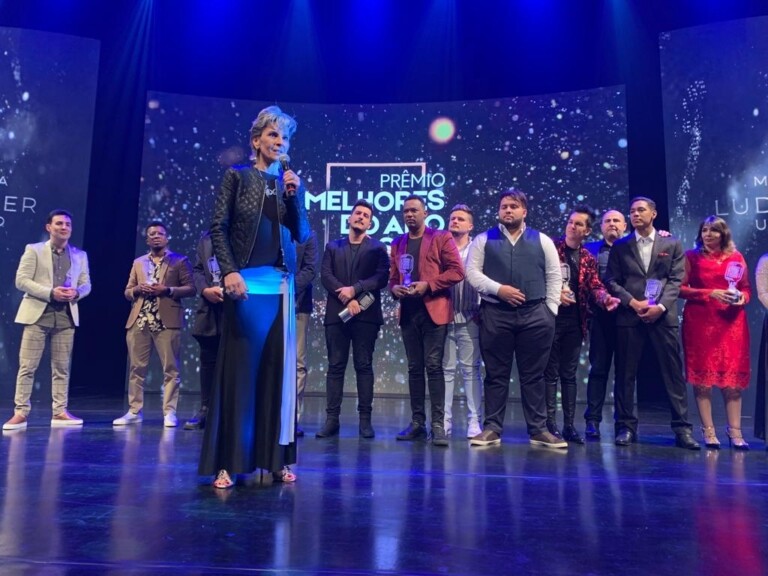 Prêmio Melhores do Ano Gospel 2019 reuniu artistas em SP