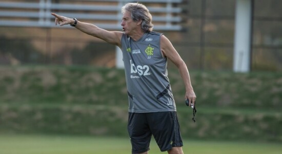 Jorge Jesus irá ficar no Flamengo em 2020