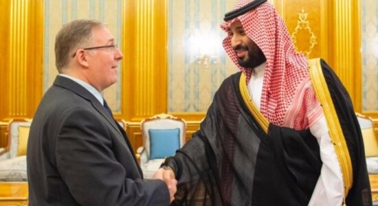 Joel Rosenberg e o líder da Arábia Saudita