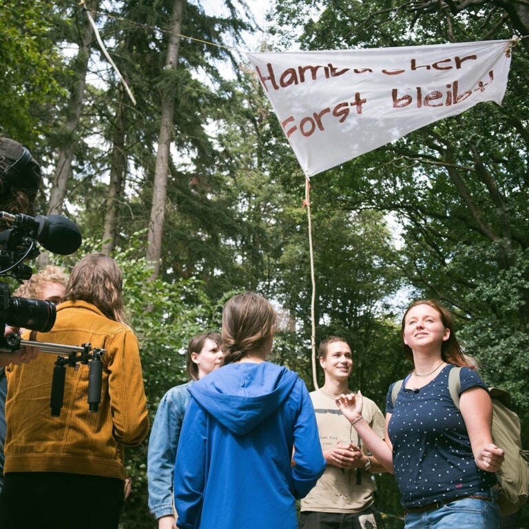 Greta Thunberg e Luisa Neubauer são jovens ativistas pelo clima