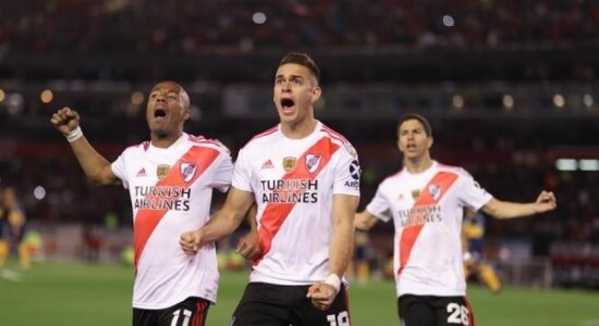 River Plate venceu o Boca Juniors