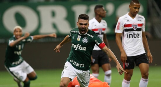 Palmeiras venceu o São Paulo