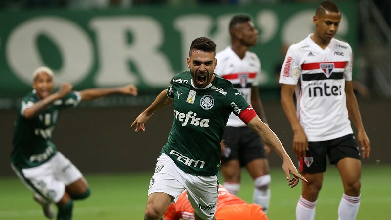 Palmeiras venceu o São Paulo