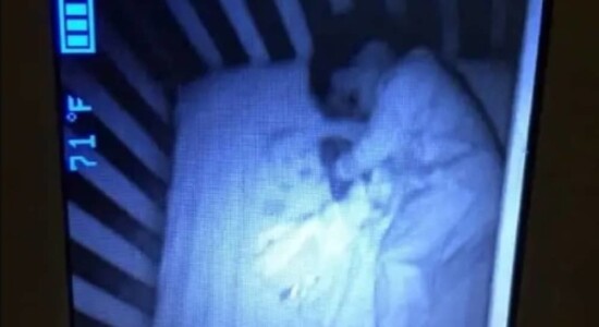 Suposto bebê fantasma assustou mãe