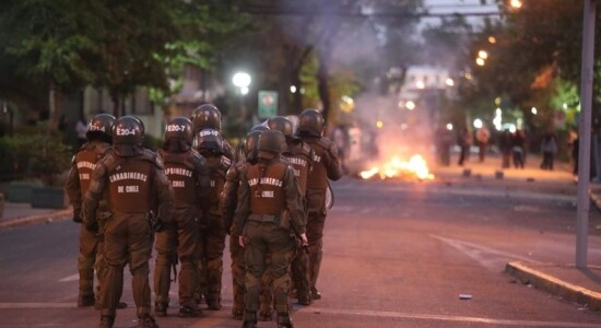Protestos no Chile deixam mortos