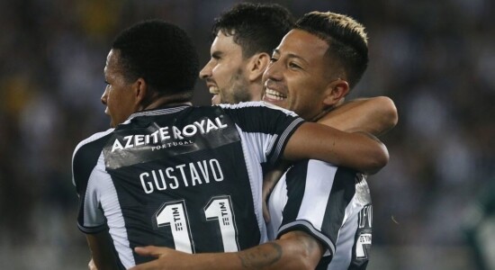 Botafogo vence Goiás e alivia crise após quatro derrotas seguidas