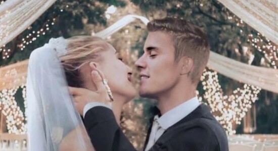 Justin e Hailey Bieber se casaram