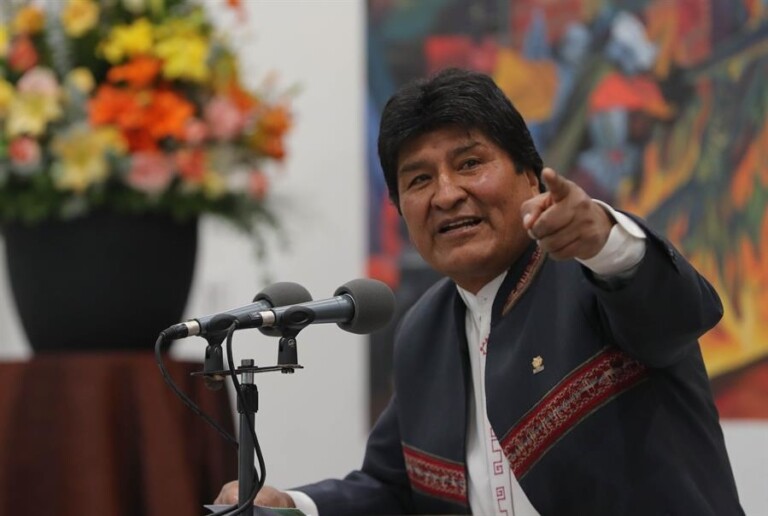Fraude eleitoral foi o estopim para os protestos contra Evo Morales