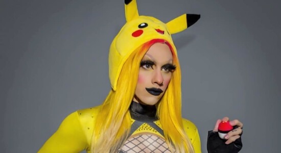 Estanislao Fernández é drag queen, youtuber e cosplayer