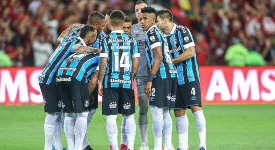 Grêmio atropelou o Botafogo e venceu por 3 a 0