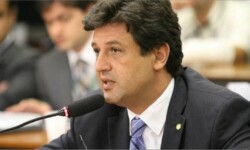 Ministro da Saúde, Luiz Henrique Mandetta