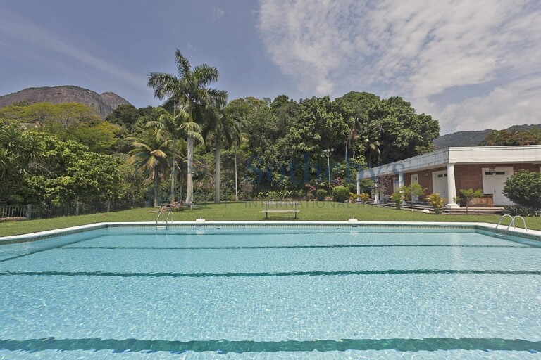 Residência está localizada no bairro do Leblon, no Rio de Janeiro