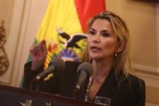 Ex-presidente da Bolívia, Jeanine Áñez