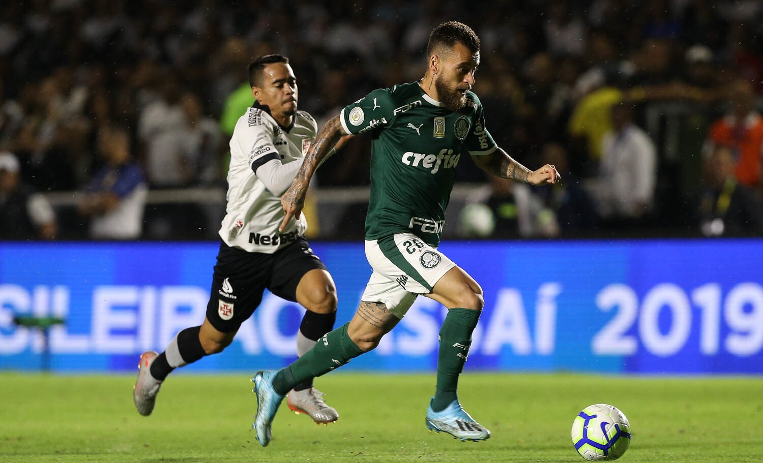 Palmeiras derrota o Vasco
