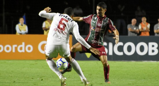Fluminense vence o São Paulo pelo Brasileirão