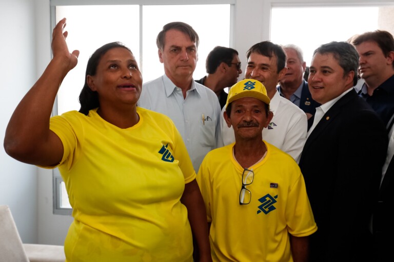 Presidente Jair Bolsonaro prestigiou evento na Paraíba