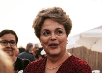A ex-presidente Dilma Rousseff também aparece na lista